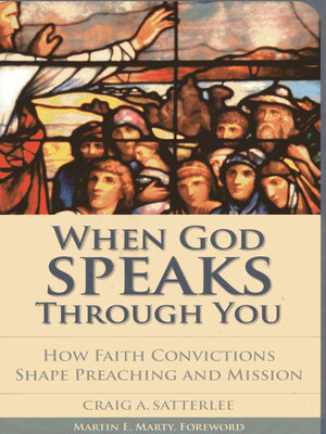 cover image of When God Speaks through You